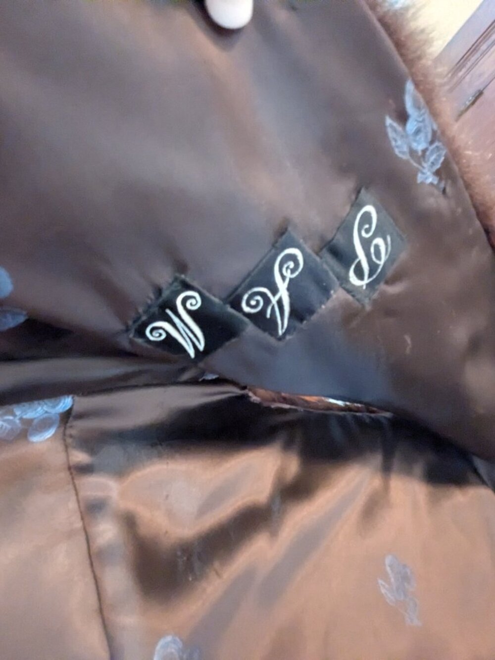 Brown Mink Fur Vest - Mitchell's Furriers - Picture 6 of 10